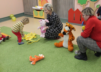 Dzień Kubusia Puchatka w Żłobku Gminnym