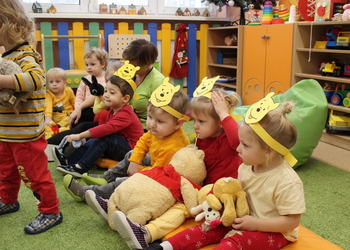 Dzień Kubusia Puchatka w Żłobku Gminnym