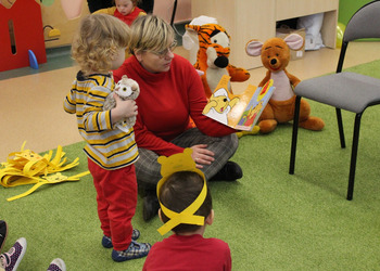 Dzień Kubusia Puchatka w Żłobku Gminnym
