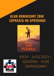 Spotkanie Klubu Komiksowego ŻBIK