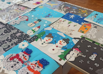 Wyniki zimowego konkursu plastycznego dla dzieci