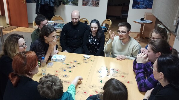 Popołudnie z grami planszowymi - 25.02.2023 r.