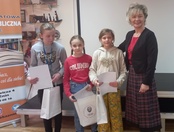 Potyczki językowe w bibliotece