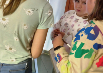 Międzynarodowy Dzień Języka Ojczystego w bibliotece.