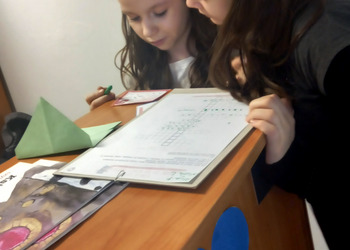 Międzynarodowy Dzień Języka Ojczystego w bibliotece.