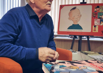 Spotkanie klubu komiksowego ŻBIK