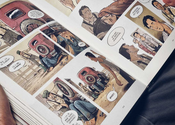 Spotkanie klubu komiksowego ŻBIK