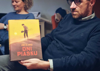 Spotkanie klubu komiksowego ŻBIK