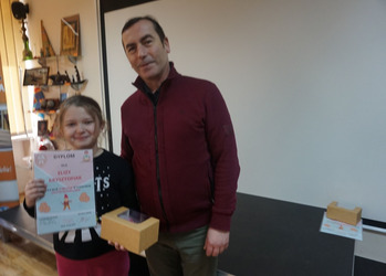 27 lutego laureaci konkursów odebrali nagrody.