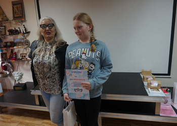 27 lutego laureaci konkursów odebrali nagrody.