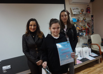 27 lutego laureaci konkursów odebrali nagrody.