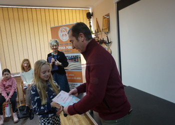 27 lutego laureaci konkursów odebrali nagrody.