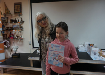 27 lutego laureaci konkursów odebrali nagrody.