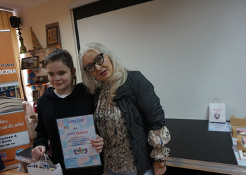 27 lutego laureaci konkursów odebrali nagrody.