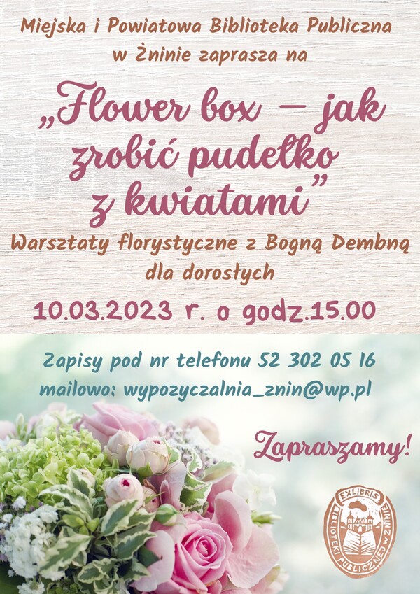 Warsztaty florystyczne