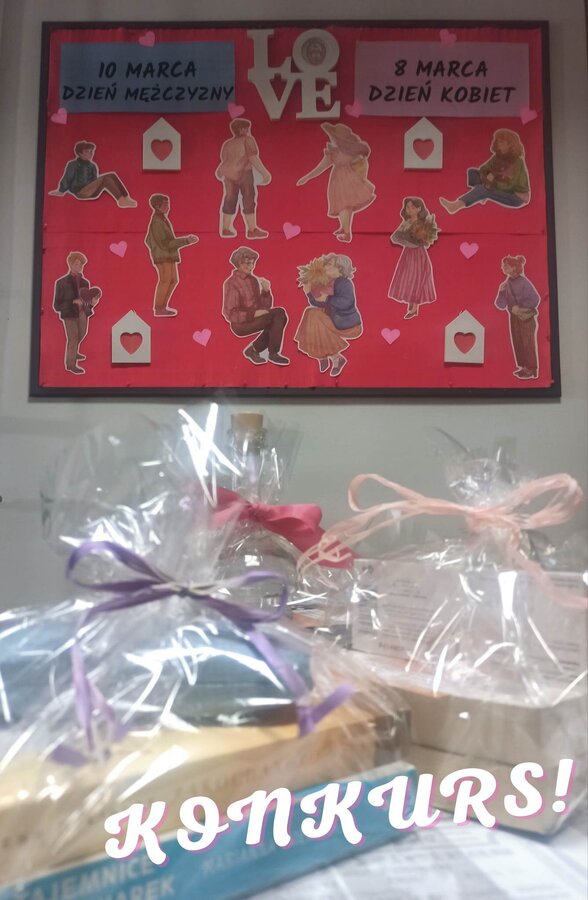 Konkurs z okazji Dnia Kobiet
