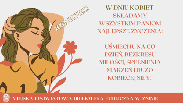 Serdeczne życzenia z okazji Dnia Kobiet