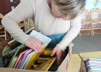 Zbiory książnicy powiększyły się o kolejne publikacje w języku ukraińskim dla najmłodszych
