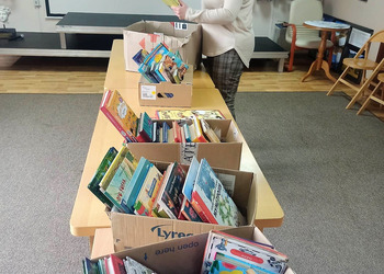 Zbiory książnicy powiększyły się o kolejne publikacje w języku ukraińskim dla najmłodszych