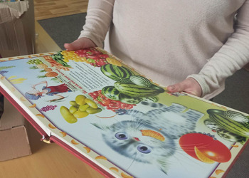 Zbiory książnicy powiększyły się o kolejne publikacje w języku ukraińskim dla najmłodszych