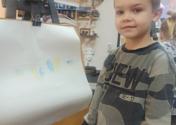 7 marca w bibliotece odbyły się zajęcia z dziećmi z przedszkola ,,U Boba” z grupy Jeżyki. 