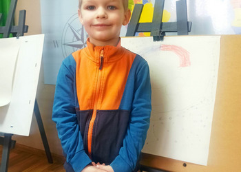 7 marca w bibliotece odbyły się zajęcia z dziećmi z przedszkola ,,U Boba” z grupy Jeżyki. 