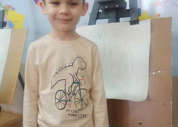 7 marca w bibliotece odbyły się zajęcia z dziećmi z przedszkola ,,U Boba” z grupy Jeżyki. 