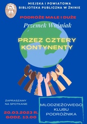 Młodzieżowy Klub Podróżnika w marcu