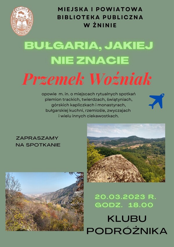 Klub Podróżnika w marcu