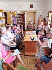 Rodzinne Czytanie w Gorzycach