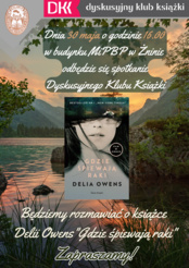 Spotkanie Dyskusyjnego Klubu Książki