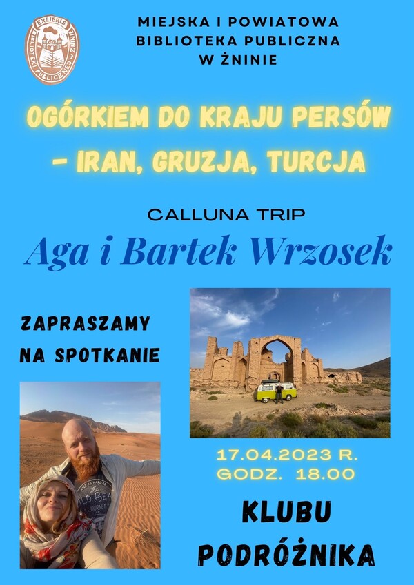 Ogórkiem do kraju Persów