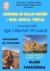 Ogórkiem do kraju Persów