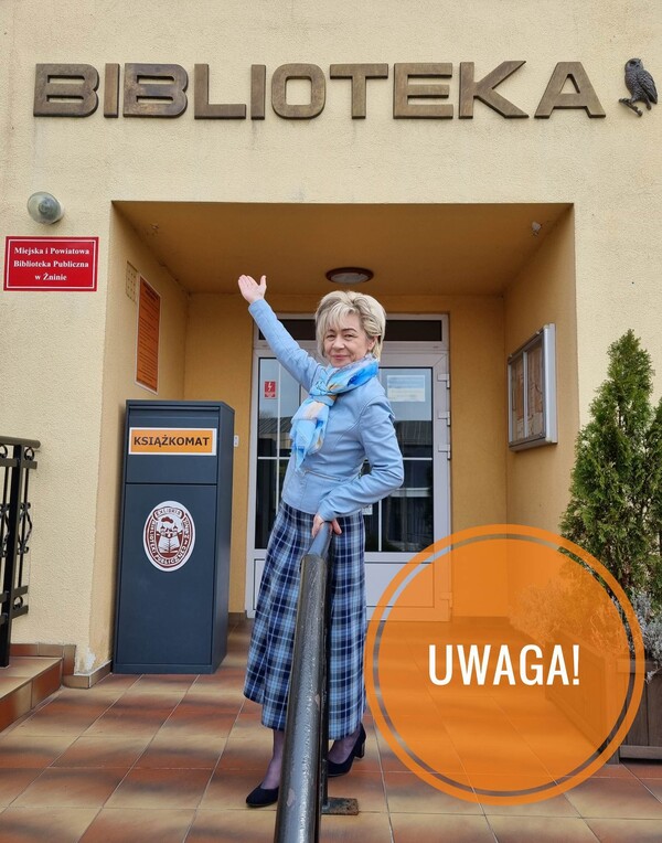 Nasza książnica została wyróżniona w 15. edycji Ogólnopolskiego Konkursu 