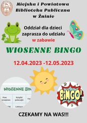Wiosenne Bingo