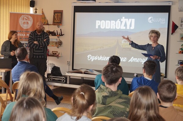 Przez Kanadę, Stany Zjednoczone i Meksyk z Agą i Bartkiem Wrzosek - 17.04.2023 r. (Młodzieżowy Klub Podróżnika)