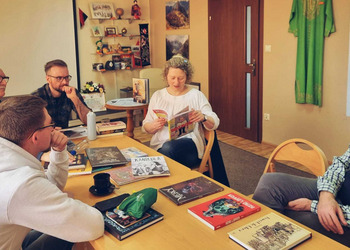 Spotkanie Klub Komiksu