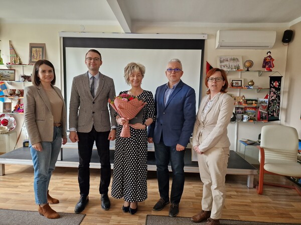 Spotkanie podsumowujące wydarzenie Star Wars Day w Cukrowni Żnin.