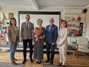 Spotkanie podsumowujące wydarzenie Star Wars Day w Cukrowni Żnin.