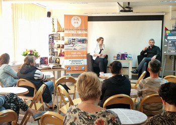 Spotkanie autorskie z Przemysławem Piotrowskim