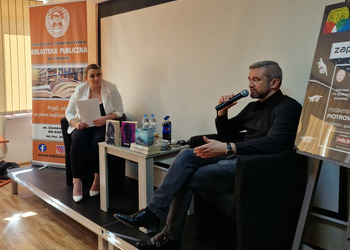 Spotkanie autorskie z Przemysławem Piotrowskim