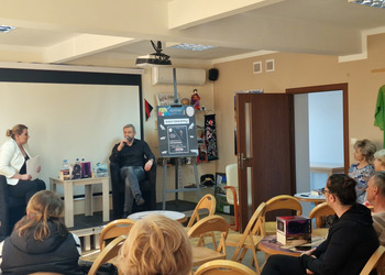 Spotkanie autorskie z Przemysławem Piotrowskim