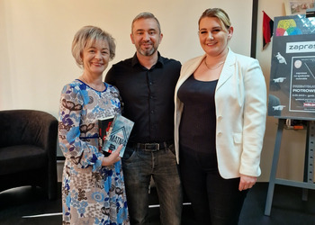 Spotkanie autorskie z Przemysławem Piotrowskim