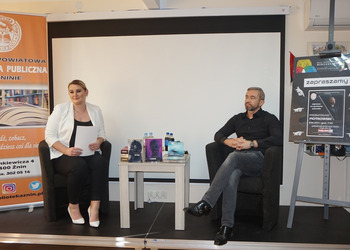 Spotkanie autorskie z Przemysławem Piotrowskim