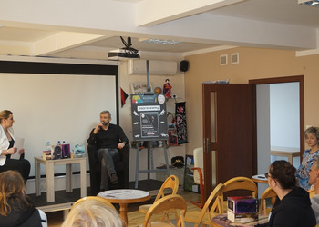 Spotkanie autorskie z Przemysławem Piotrowskim