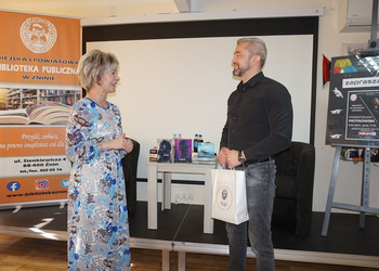 Spotkanie autorskie z Przemysławem Piotrowskim