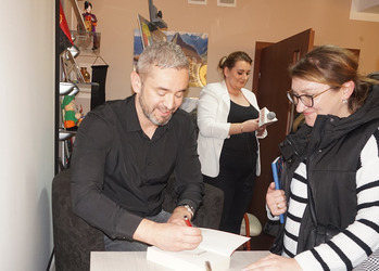 Spotkanie autorskie z Przemysławem Piotrowskim