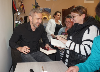 Spotkanie autorskie z Przemysławem Piotrowskim