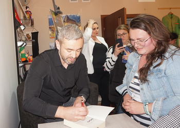 Spotkanie autorskie z Przemysławem Piotrowskim