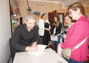 Spotkanie autorskie z Przemysławem Piotrowskim